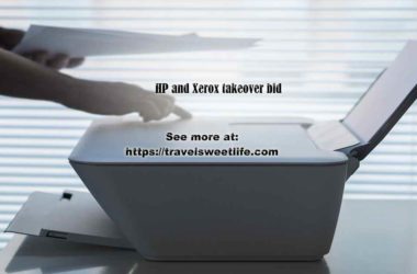 Xerox takeover bid towards HP