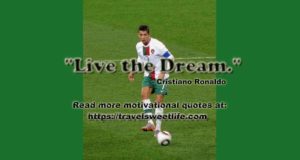 motivational from Cristiano Ronaldo