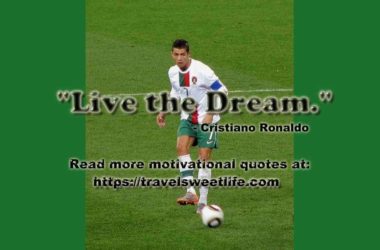 motivational from Cristiano Ronaldo